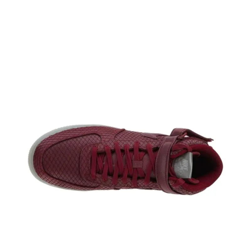 Nike Air Force 1 Mid '07 Team Red White-2