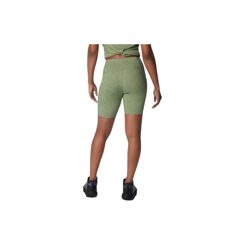 Columbia Women's Columbia Hike™ II Half Tights Sports Shorts Women's Green-1