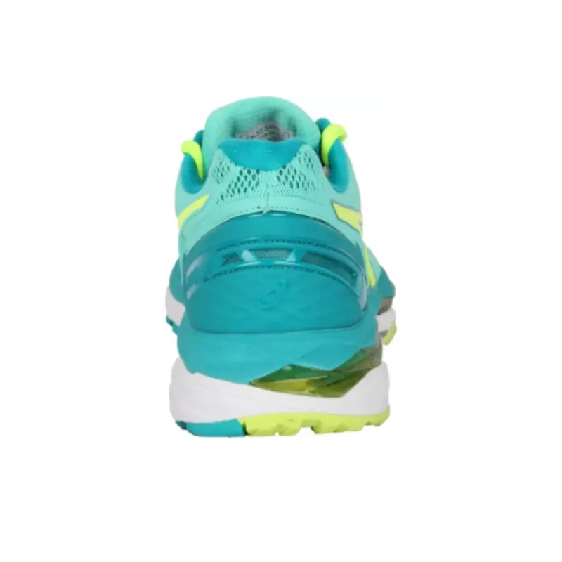 Asics Gel-Kayano 23 Breathable Lightweight And Wear-Resistant Low-Top Running Shoes Women's Lake Blue-3
