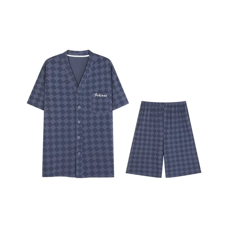 MIIOW Men Pajama Sets-9