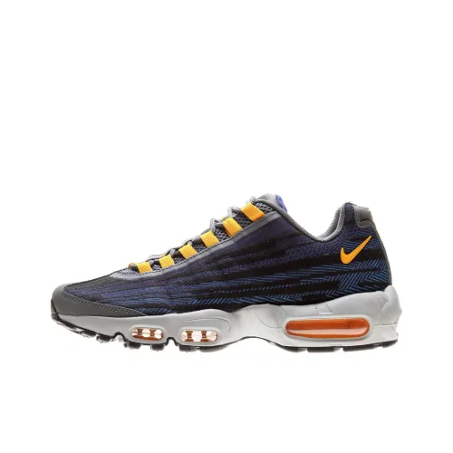 Nike Air Max 95 Jcrd Dp Royal Blue/Unvrsty Gold-Dark Grey