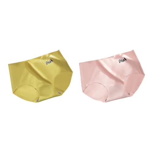 PLANDOO Underpants Women's 2 Pack