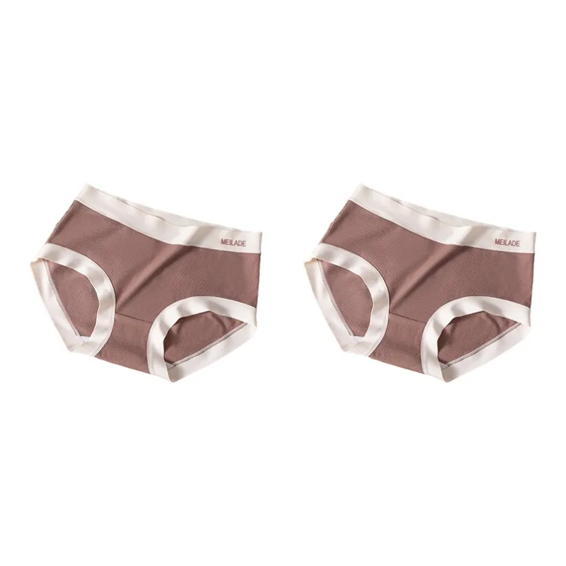 PLANDOO Underpants Women's 2 Pack-18
