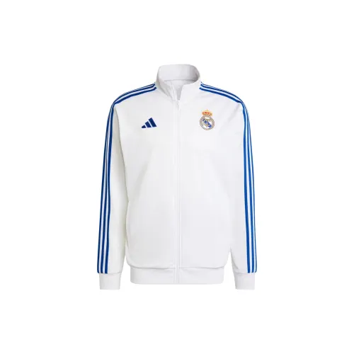 Adidas Real Madrid Jackets Men White