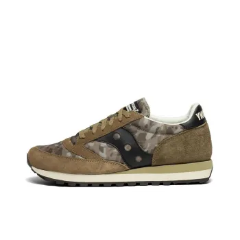 Saucony Jazz 81 Running Shoes Unisex Low-Top Brown/Black