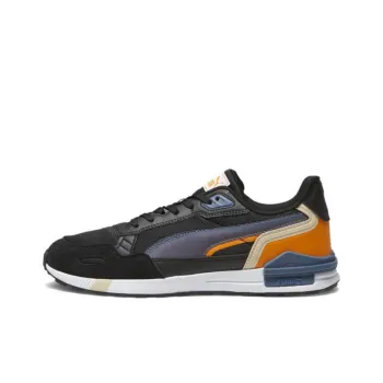 PUMA Graviton Tera Anti-Slip Wear-Resistant Low-Top Casual Shoes Unisex Black