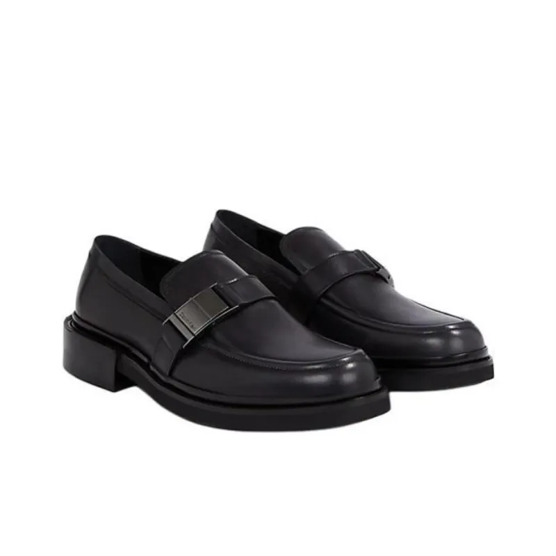 Calvin Klein Buckle-embellished Loafers-2