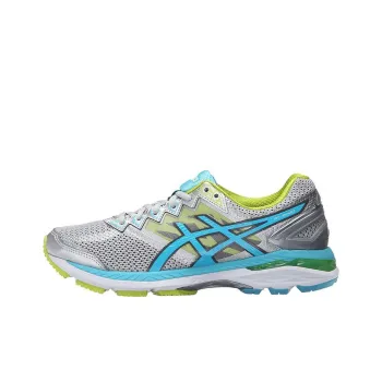 Asics GT-2000 4 Anti-Slip Wear-Resistant Low-Top Running Shoes Women's Gray Blue