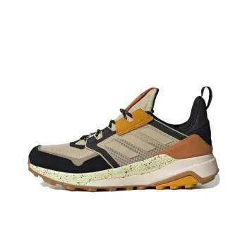Adidas Terrex Trailmaker Running Shoes Men Low Top Yellow/Brown/Black