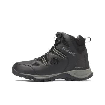 Columbia Newton Ridge Omni-Heat 2 Ankle Boots Men's Black