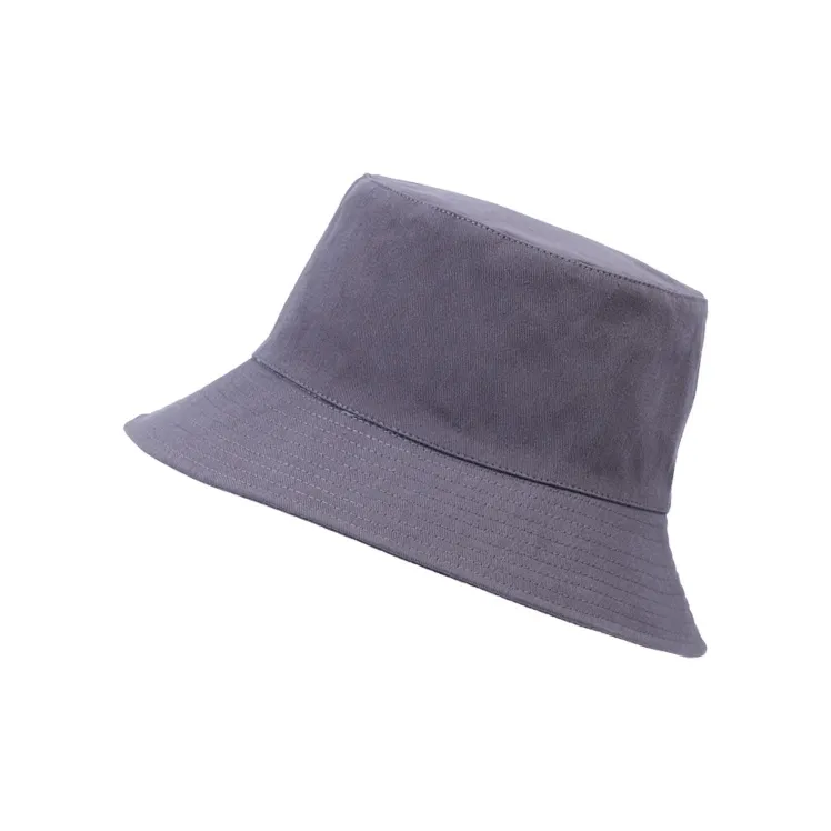 15 MINS Cotton Bucket Hats Unisex-2