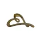 [Lime Green]Heart Claw Clip