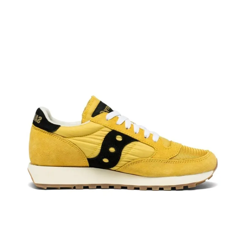 Saucony Jazz Original Vintage Mustard Black Women's-1