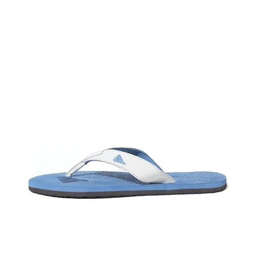 Adidas Stabile Slide Slippers Men White/Blue