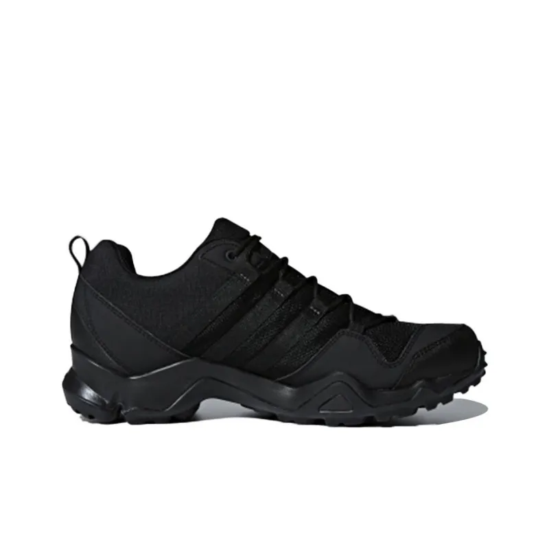 Adidas Terrex Ax2r Gt Slip-Resistant Low-Top Trekking Shoes Men's Black-1