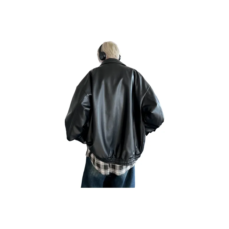 MERRTO Leather Jackets Unisex-1