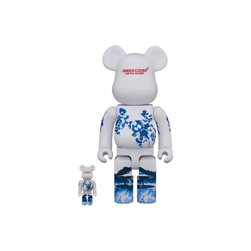 BE@RBRICK Undercoveer Jun Takahaski Ceramic Ufo-0