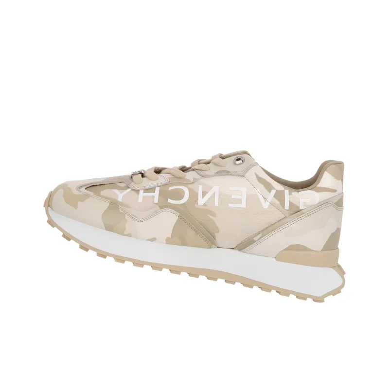 Givenchy GIV Runner 'Logo Camo Print - Beige'-2