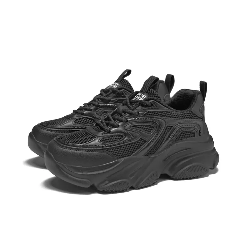 AOKANG Summer Platform Sneakers Cushioned Wear-Resistant Breathable Slip-Resistant Low-Top Casual Shoes Women's-2