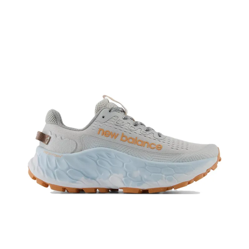 New Balance Fresh Foam Trail More V3 Grey Matter Copper Quarry Blue Women's-1