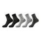 [5 Pack]2 Black, 2 Light Gray, 1 Dark Gray