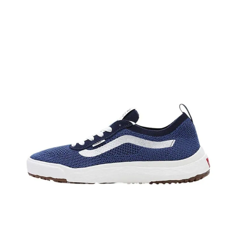 Vans UltraRange VR3 Slip-Resistant Breathable Low-Top Skateboard Shoes Unisex Blue-0