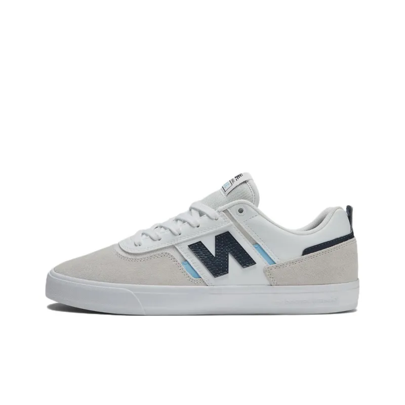 New Balance Numeric 306 Jamie Foy White Navy-0