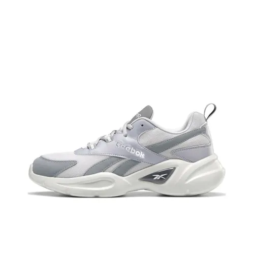 Reebok Royal Ec Casual Shoes Unisex Low-Top Gray/White