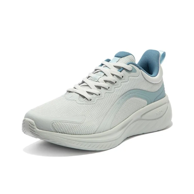 361° Low-Top Running Shoes Men's Gray Blue-1