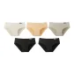 5 Pack (White+Skin+Gray+Black+Black)