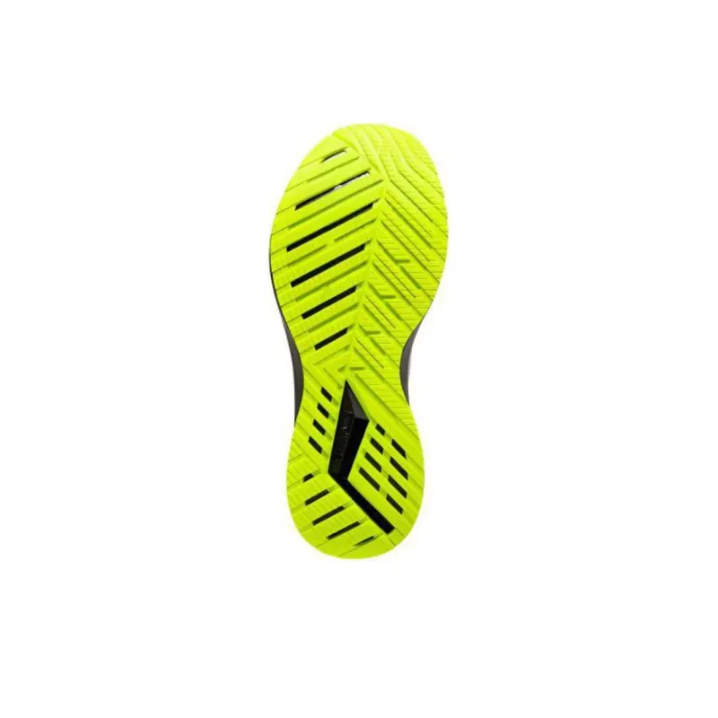 Brooks Levitate 4 Durable Breathable Low-Top Athletic Shoes Women's White Yellow-4