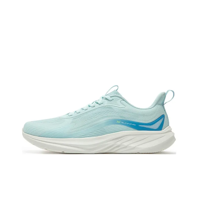 361° Wear resistant And Lightweight Low Top Running Shoes Men's Blue-0