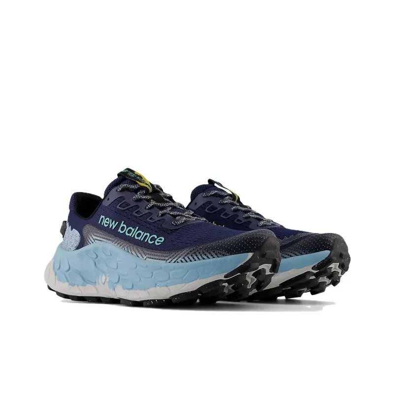 New Balance Fresh Foam Trail More V3 Nb Navy Chrome Blue Cyber Jade-2