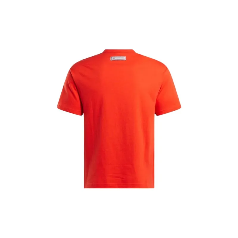 Reebok T Shirts Unisex Orange-1