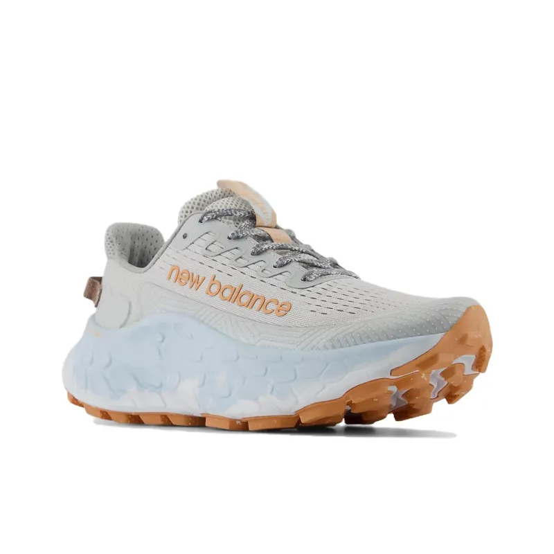 New Balance Fresh Foam Trail More V3 Grey Matter Copper Quarry Blue Women's-2
