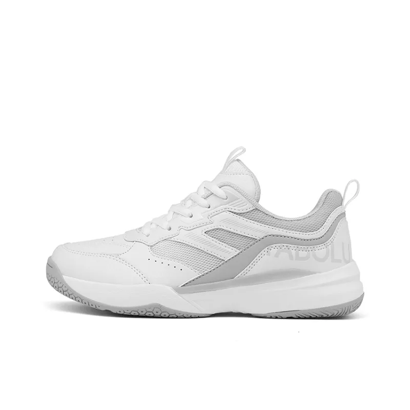 TABOLU Cushioning Coverage Abrasion Resistant Lightweight Breathable Slip Resistant Low Top Badminton Shoes Unisex-4