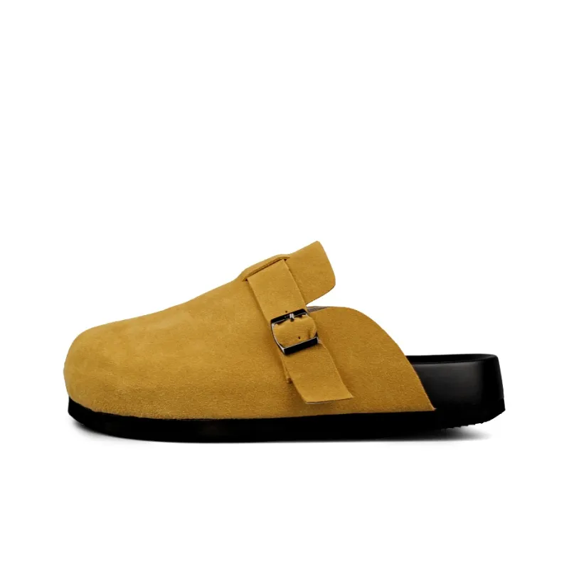 XIE SHE Abrasion Resistant Slip Resistant Wrap toe Slippers Unisex-49