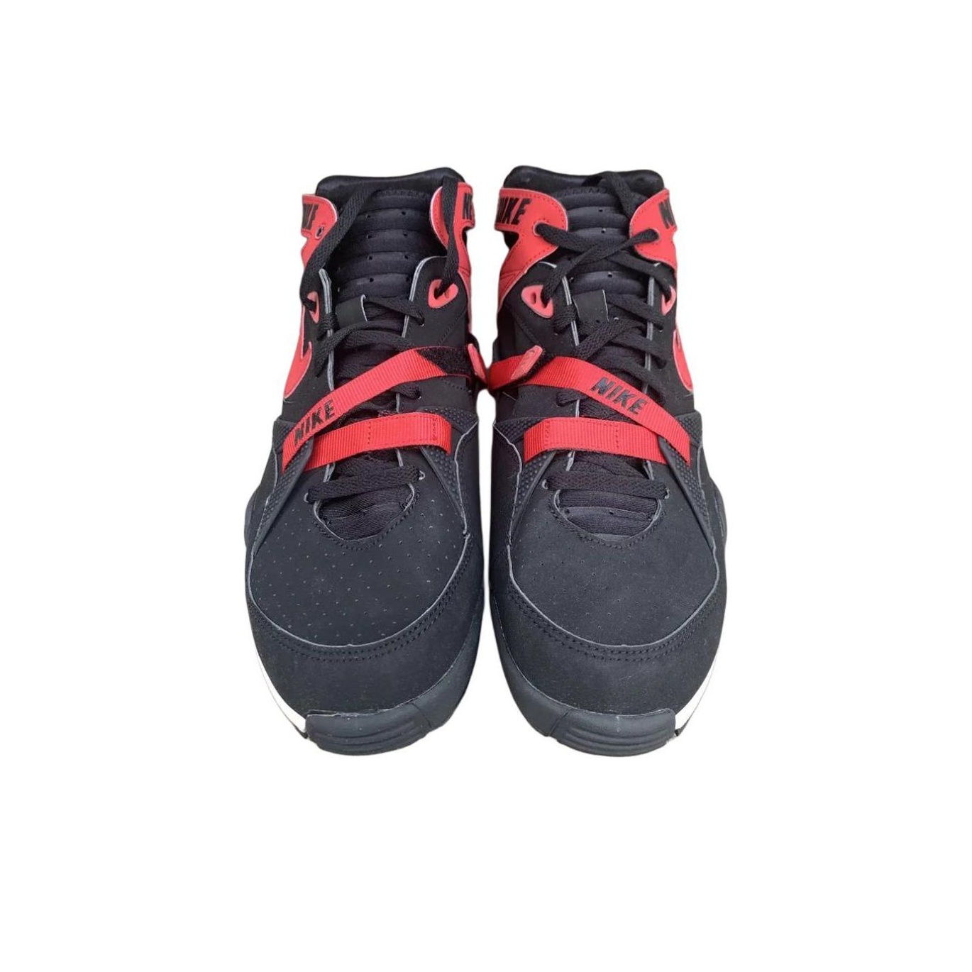 nike air trainer max 91 black red