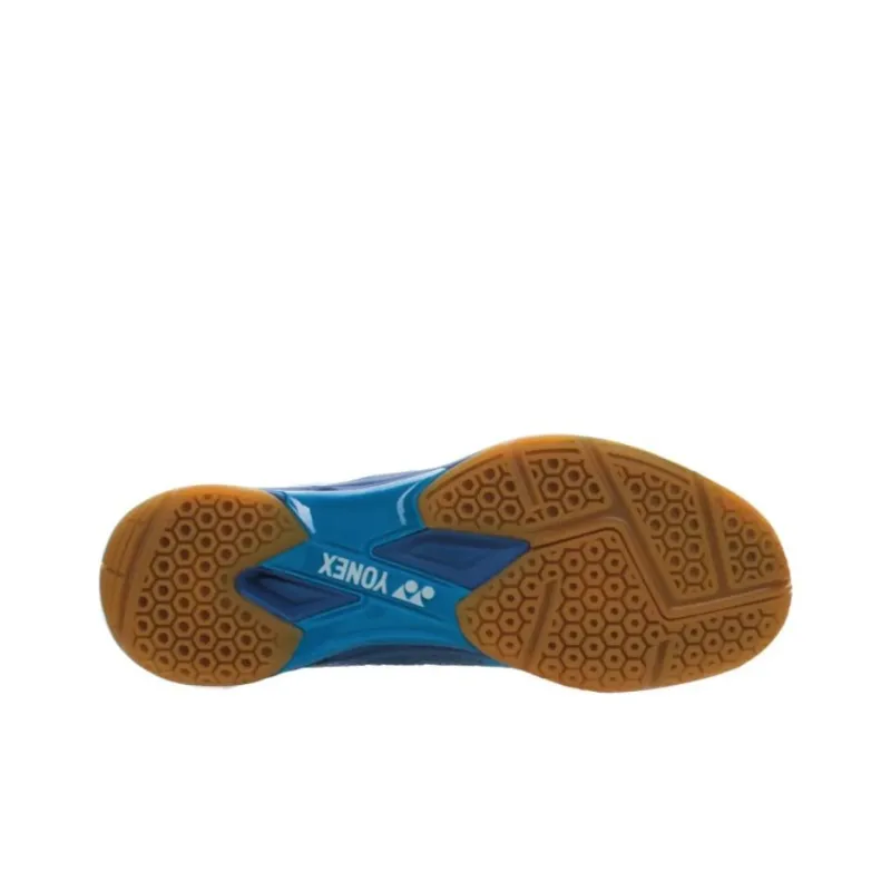 YONEX Power Cushion A3R Competition Style 3 Slip Resistant Low Top Badminton Shoes Unisex Blue-3