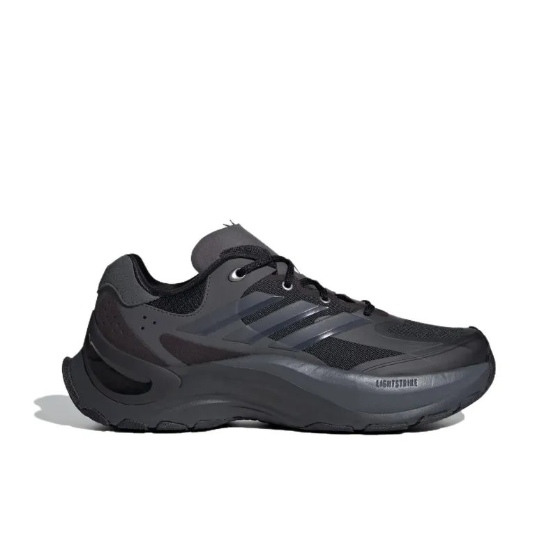 Adidas Maxxwavy Low-Top Casual Running Shoes Unisex Black-1