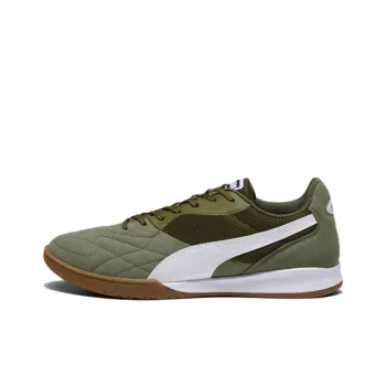 PUMA King Top It 'Olive Drab PUMA White PUMA Gold'