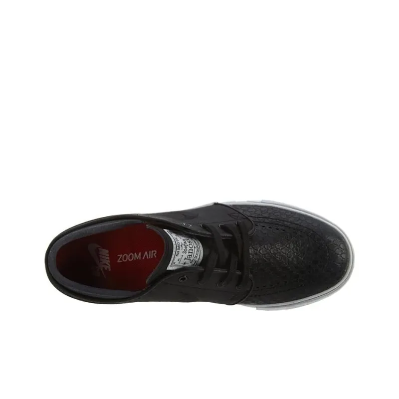 Nike Sb Zoom Stefan Janoski L Black White University Red-2