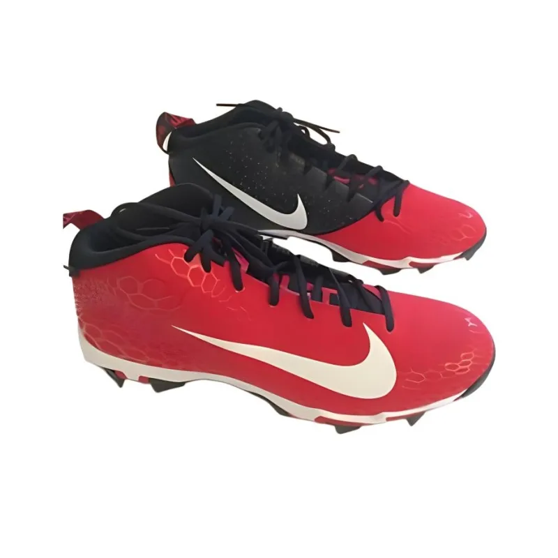 Nike Force Trout 5 Pro Cushioning Wear-Resistant Low-Top Training Shoes Men's Red White Black-1