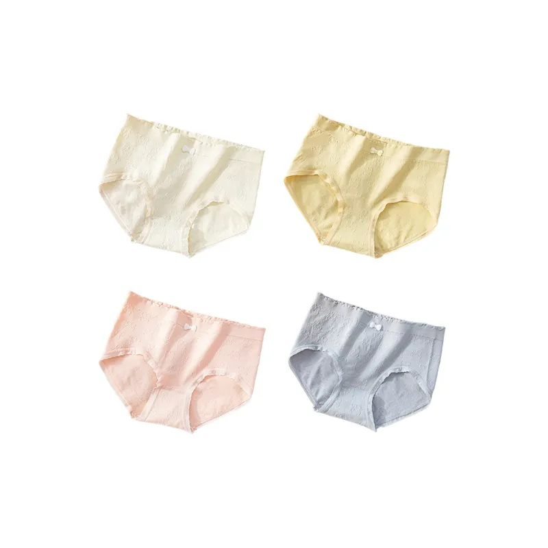 PLANDOO Underpants Women's 4 Pack-6