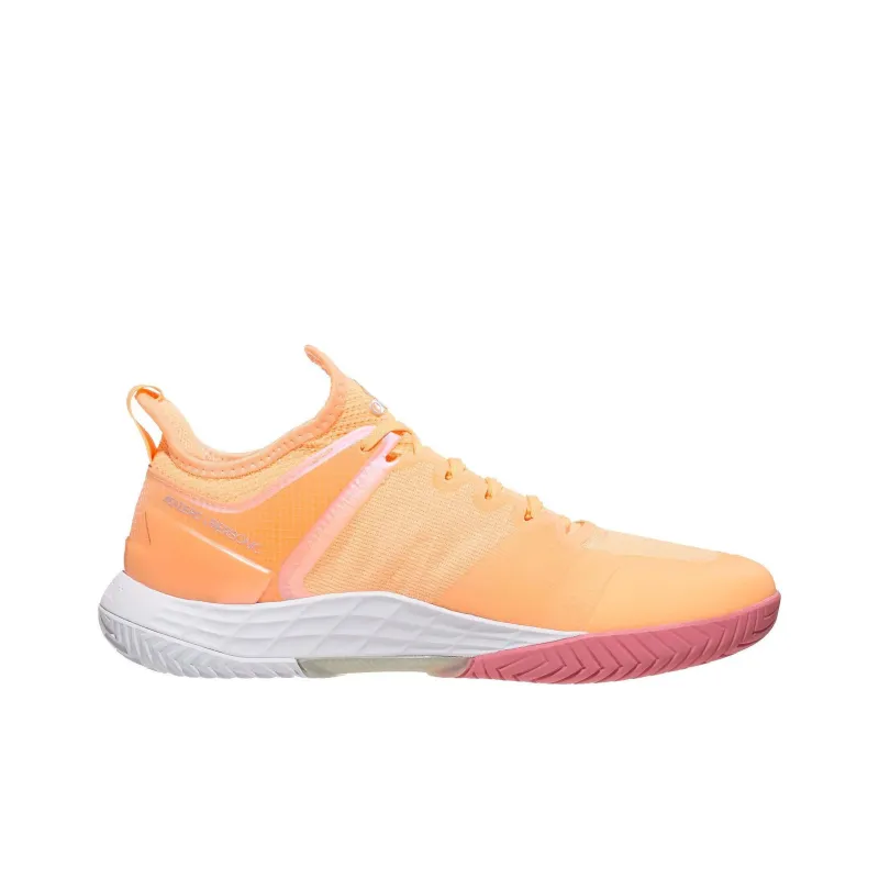 Adidas Adizero Ubersonic 4 Slip Resistant, Abrasion Resistant, Breathable Mid Top Running Shoes Women's Orange-1
