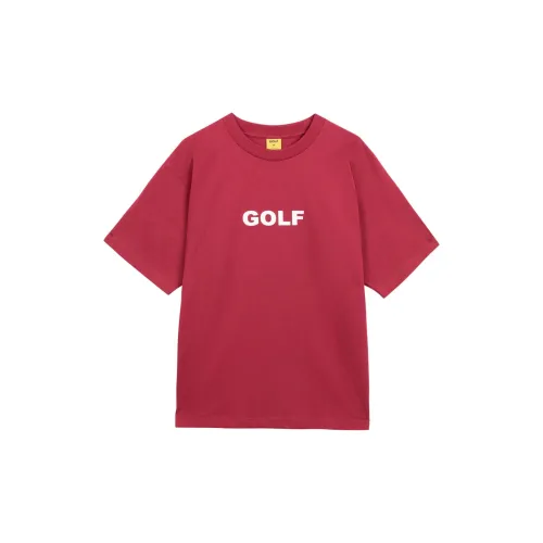 GOLF WANG T-Shirts Unisex Red