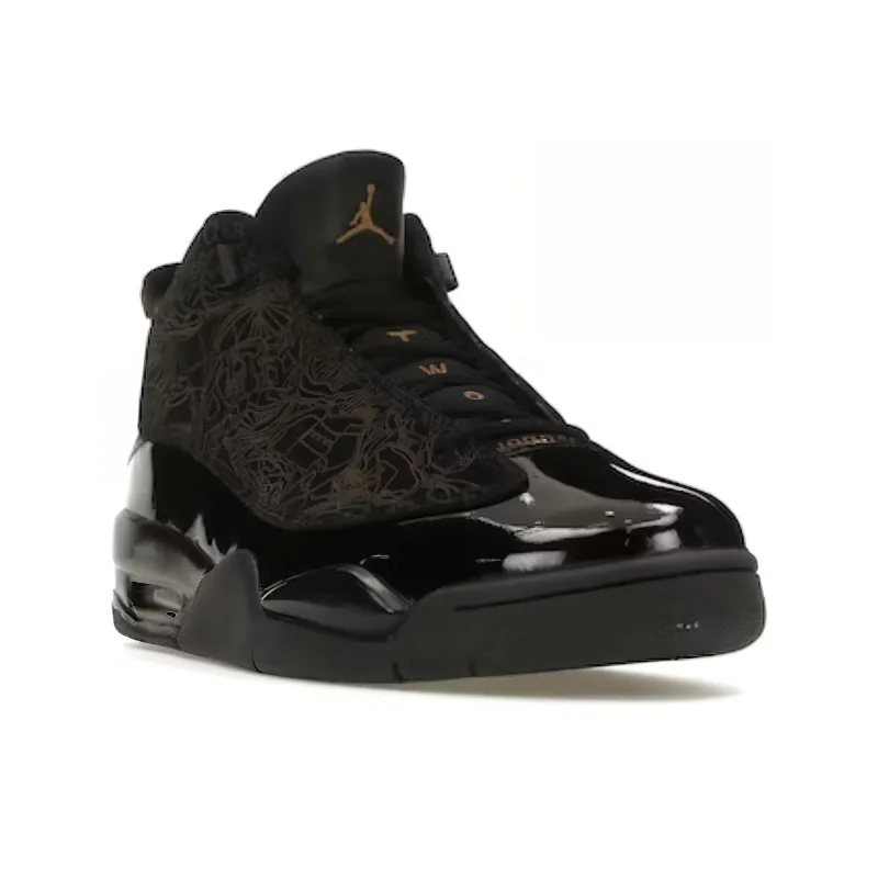 Jordan Dub Zero Black/Black Taupe-2
