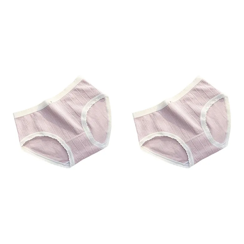 PLANDOO Underpants Women's 2 Pack-15