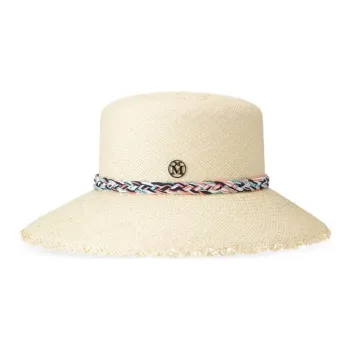 Maison Michel New Kendall Braided strap Hat