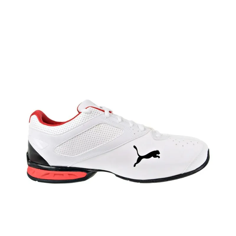 PUMA Tazon 6 Fm Wide White Black-1
